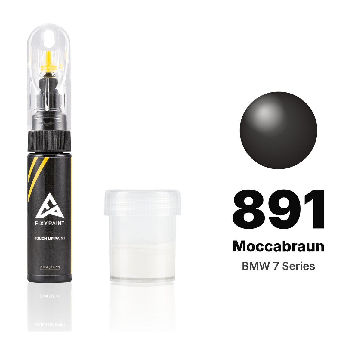 Touch-up paint for BMW 7 Series 891 Moccabraun, Standard kit