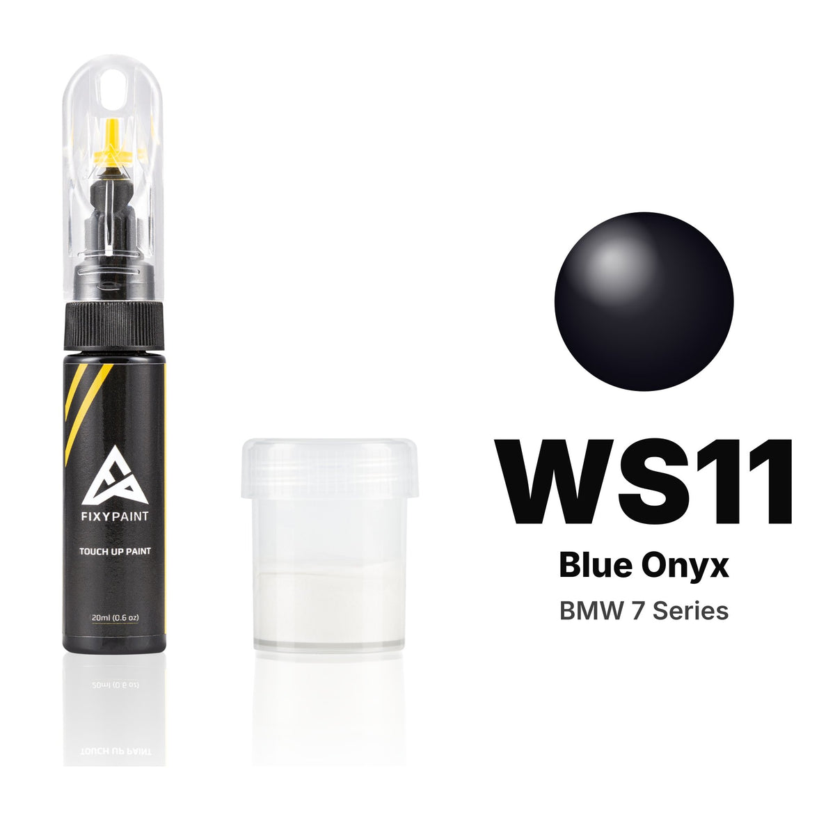 Touch-up paint for BMW 7 Series WS11 Blue Onyx, Standard kit