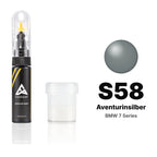 Touch-up paint for BMW 7 Series S58 Aventurinsilber, Standard kit