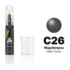 Touch-up paint for BMW 7 Series C26 Magellangrau, Standard kit