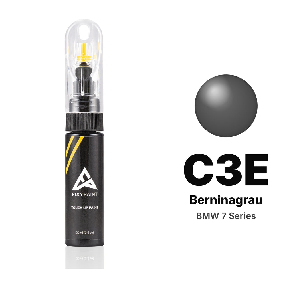 Touch-up paint for BMW 7 Series C3E Berninagrau, Basic kit