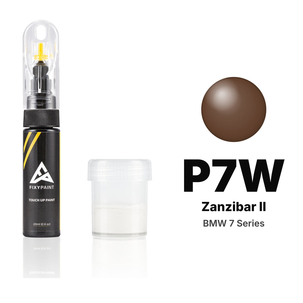 Vernice ritocco per BMW 7 Series – P7W Zanzibar II (dal 2024), kit Standard