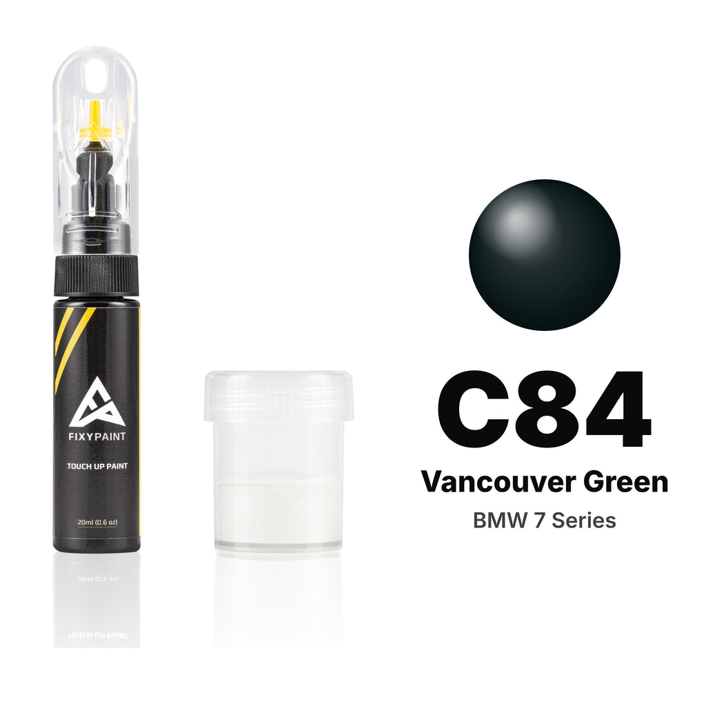Touch-up paint for BMW 7 Series C84 Vancouver Green, Standard kit