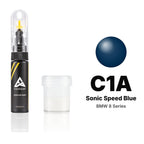 Touch-up paint for BMW 8 Series C1A Sonic Speed Blue, Standard kit