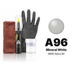 Vernice ritocco per BMW Alpina B6 – A96 Mineral White (2015–2019), kit Completo