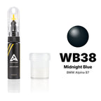 Touch-up paint for BMW Alpina B7 WB38 Midnight Blue, Standard kit