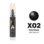 Touch-up paint for BMW Alpina B7 X02 Citrin Black, Basic kit