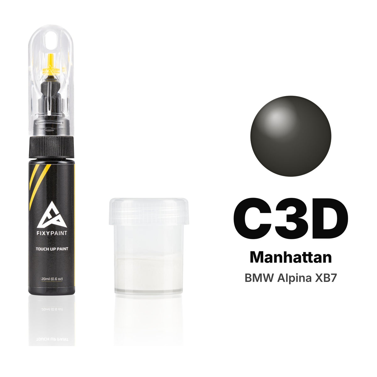 Touch-up paint for BMW Alpina XB7 C3D Manhattan, Standard kit