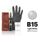 Lackstift für BMW Crossover – B15 Light White (2010–2020), Set Komplett