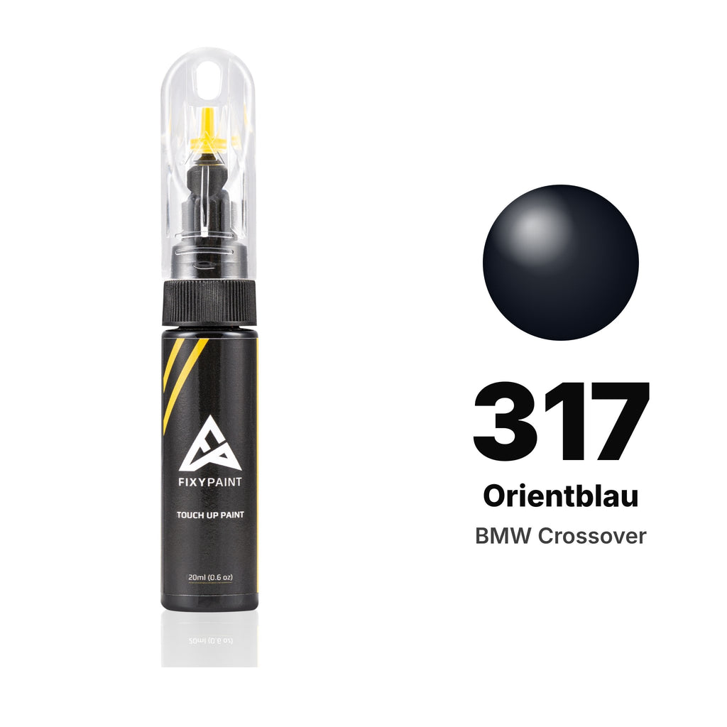 Touch-up paint for BMW Crossover 317 Orientblau, Basic kit