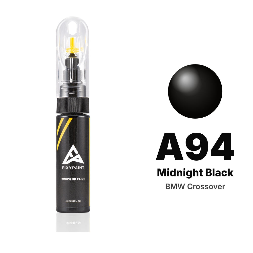 Touch-up paint for BMW Crossover A94 Midnight Black, Basic kit