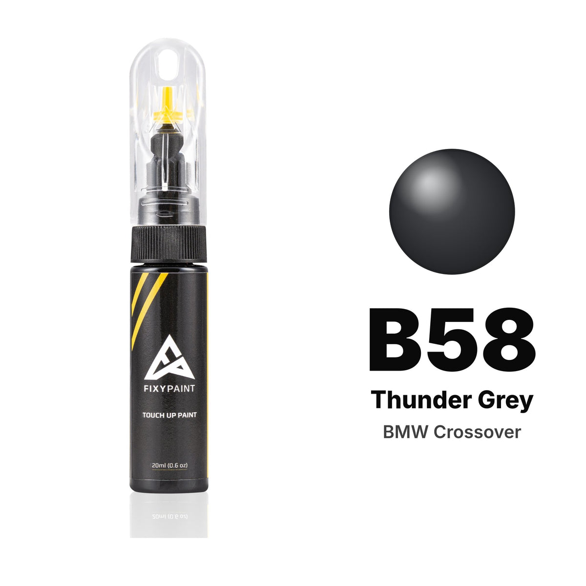 BMW Crossover B58 Thunder Grey touch-up paint, Basic kit