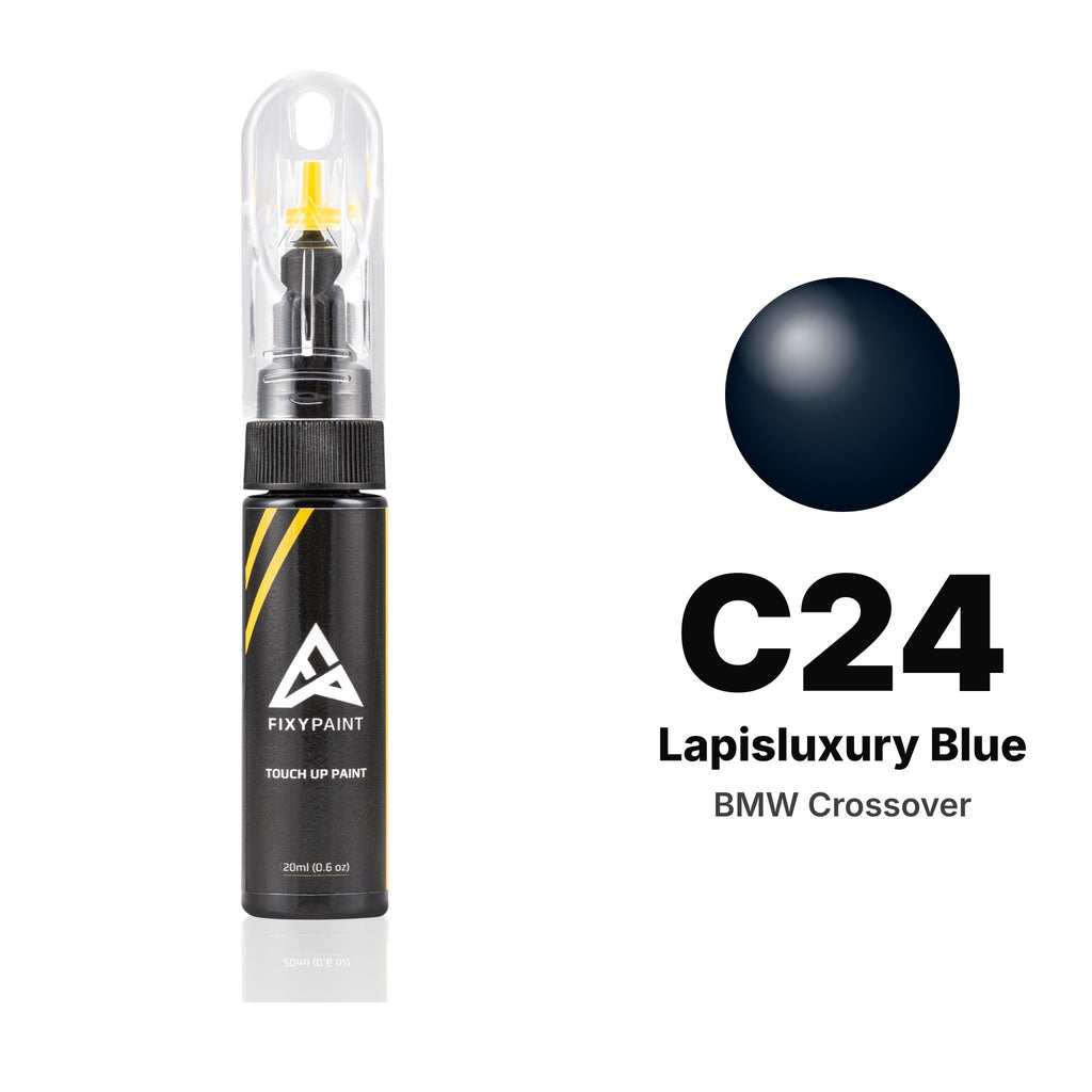Touch-up paint for BMW Crossover C24 Lapisluxury Blue, Basic kit