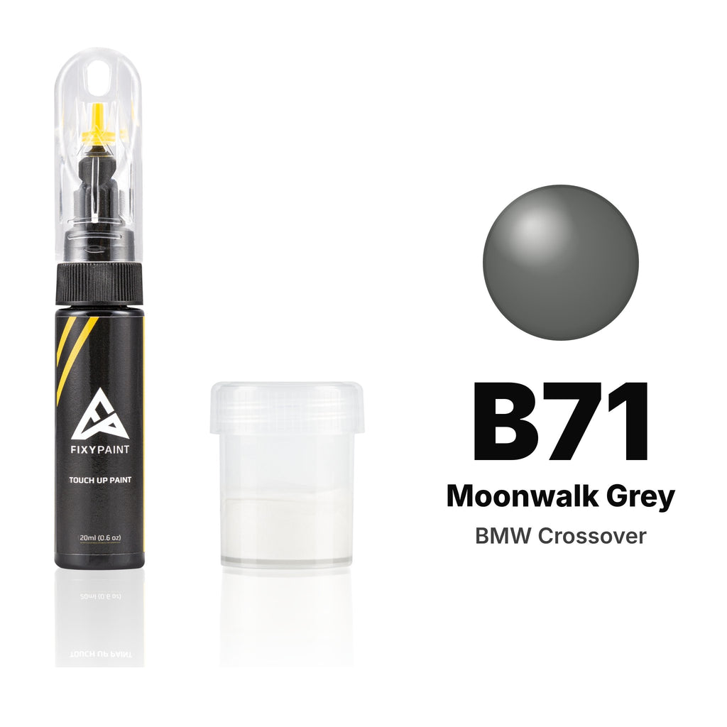 Touch-up paint for BMW Crossover B71 Moonwalk Grey, Standard kit