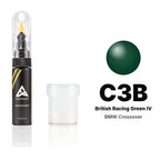 Touch-up paint for BMW Crossover C3B British Racing Green IV, Standard kit