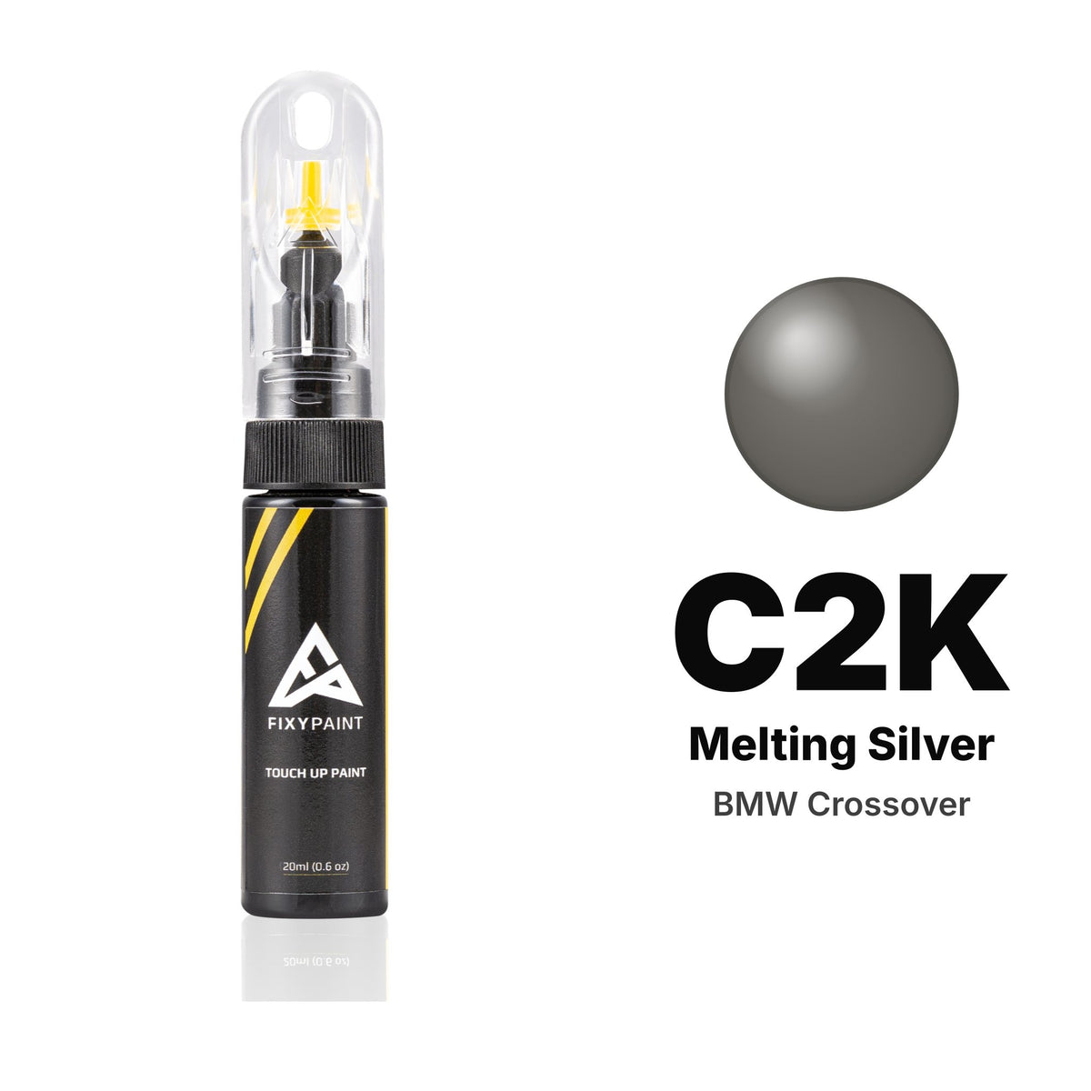 Touch-up paint for BMW Crossover C2K Melting Silver, Basic kit
