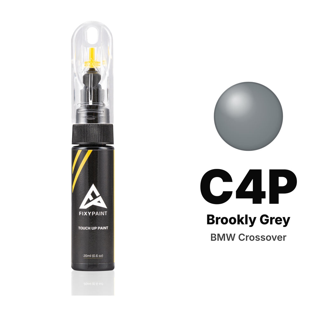 Touch-up paint for BMW Crossover C4P Brookly Grey, Basic kit