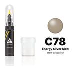Touch-up paint for BMW Crossover C78 Energy Silver Matt, Standard kit