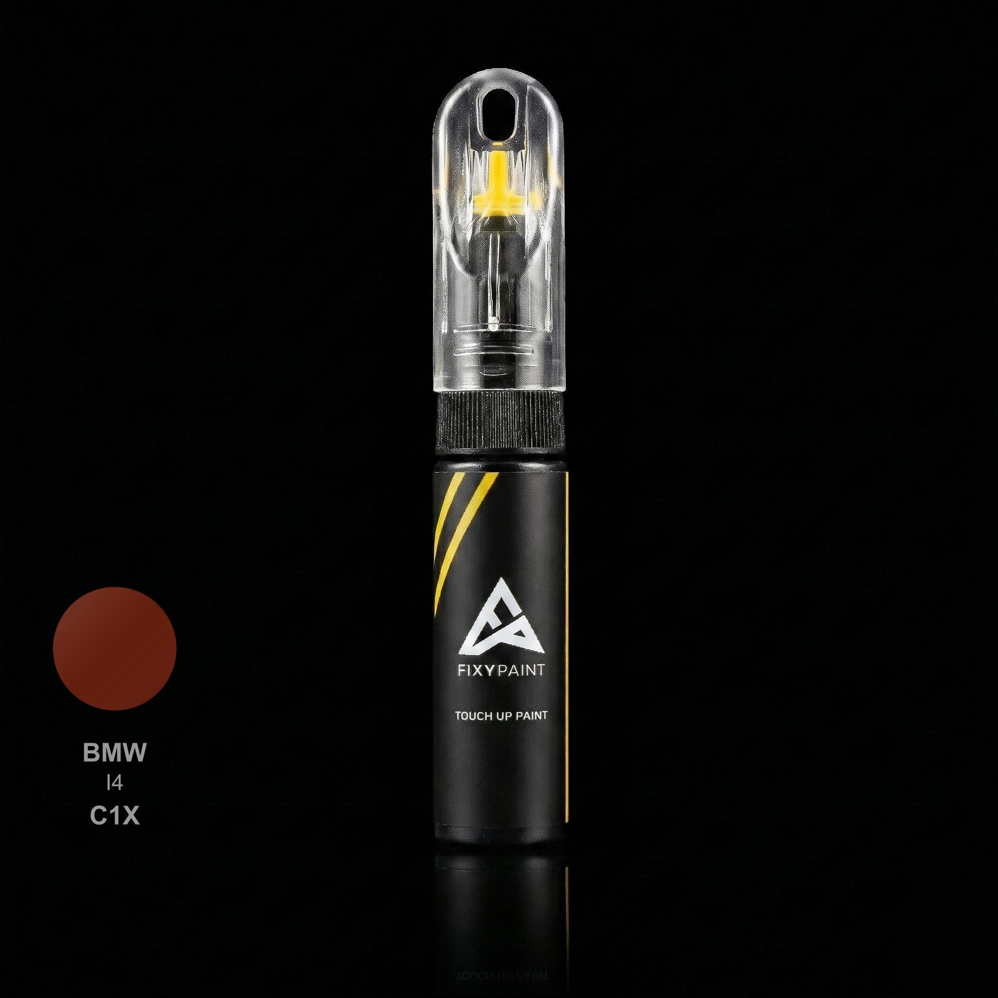 Bmw I4 touch up paint kit - SUNSET ORANGE C1X scratch repair