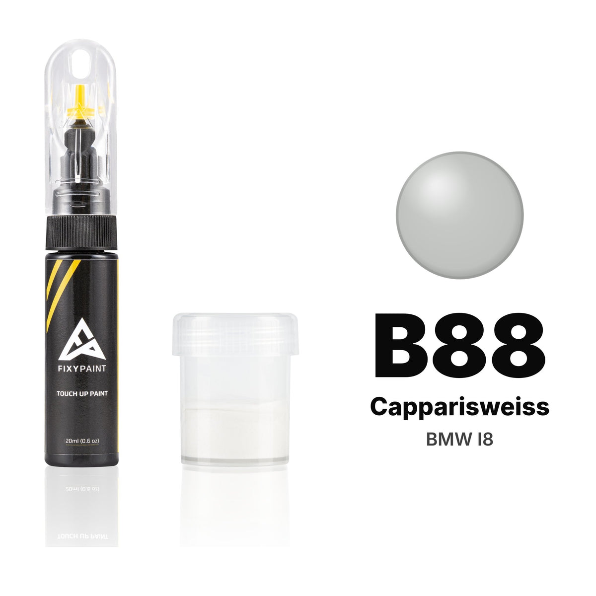 Touch-up paint for BMW i8 B88 Capparisweiss, Standard kit