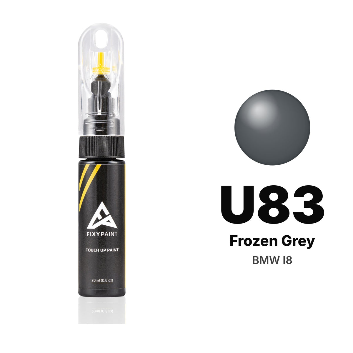 Touch-up paint for BMW i8 U83 Frozen Grey, Basic kit