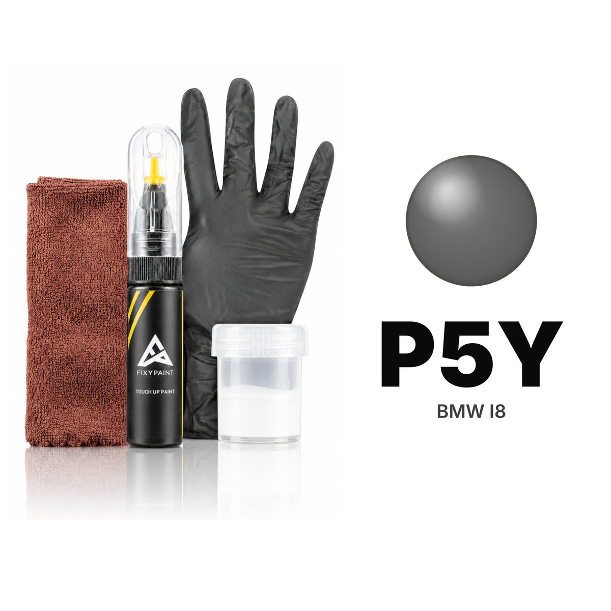 Touch-up paint for BMW i8 P5Y, Complete kit