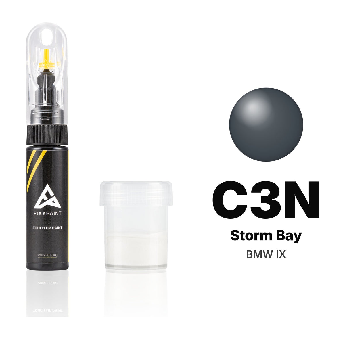 Touch-up paint for BMW iX C3N Storm Bay, Standard kit