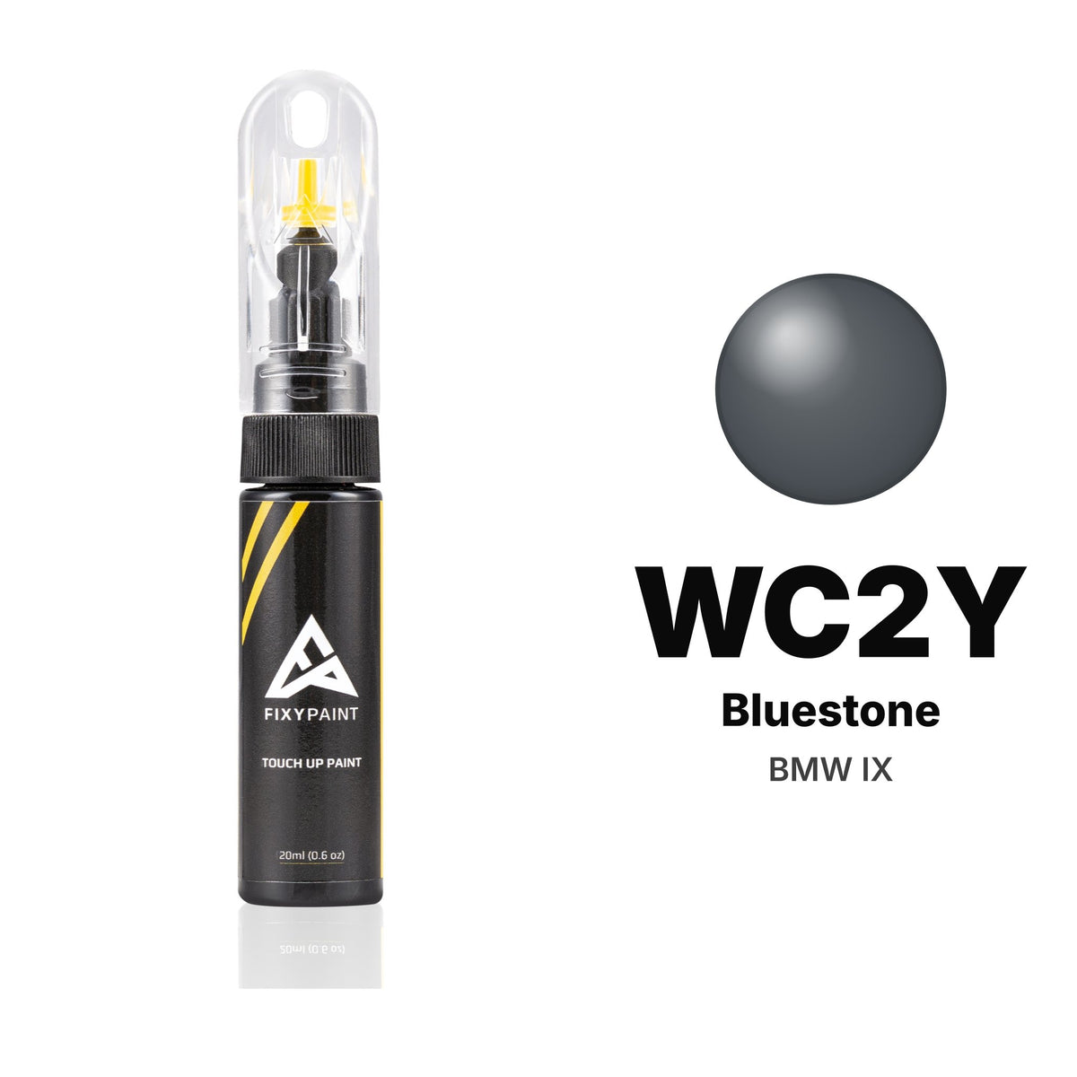 Touch-up paint for BMW iX WC2Y Bluestone, Basic kit