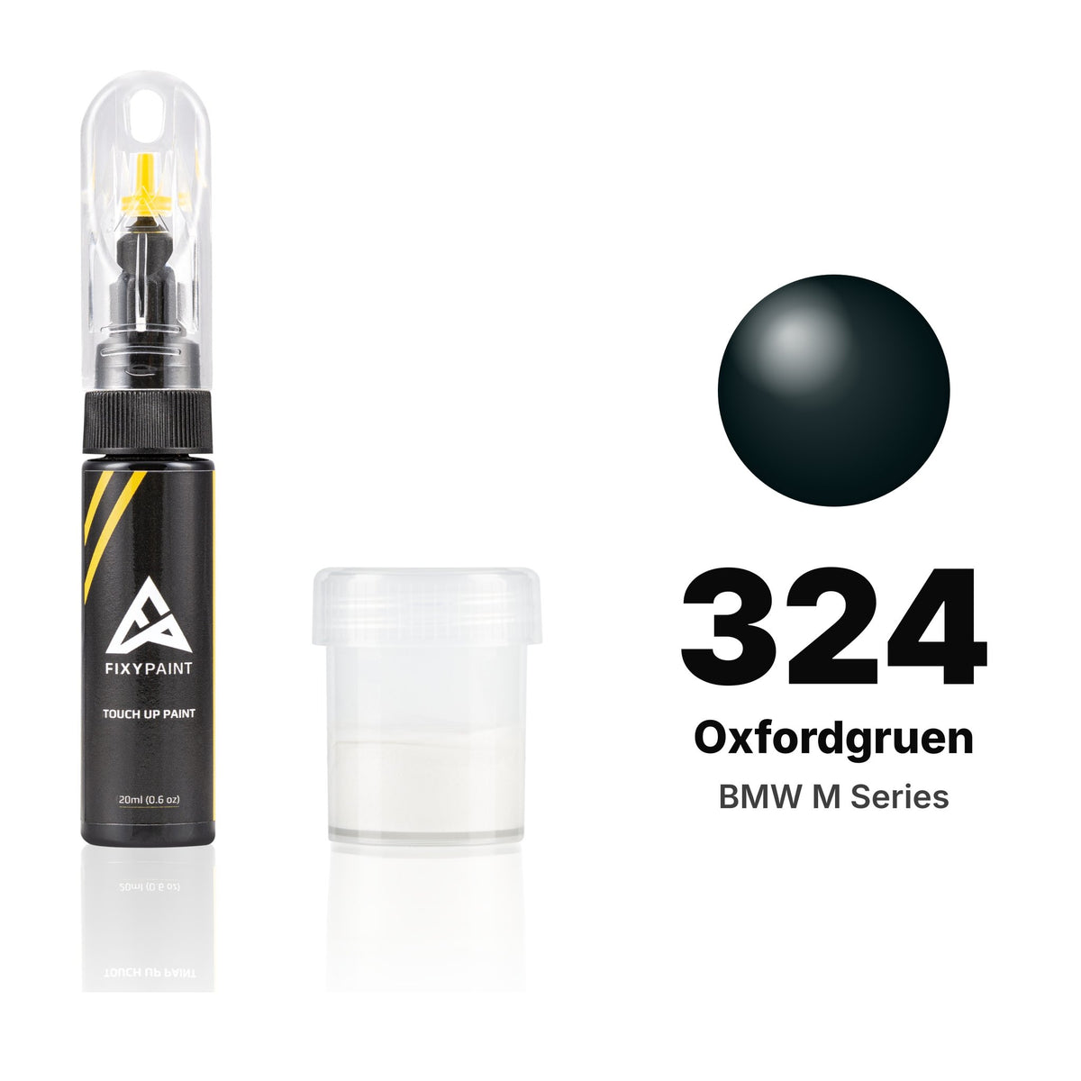 Touch-up paint for BMW M Series 324 Oxfordgruen, Standard kit