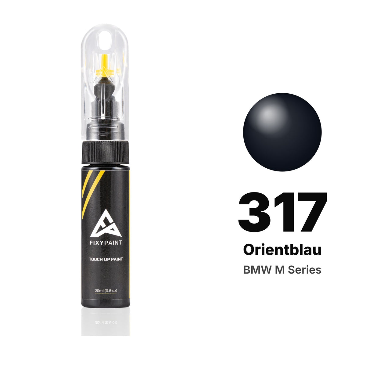 BMW M Series 317 Orientblau touch-up paint, Basic kit
