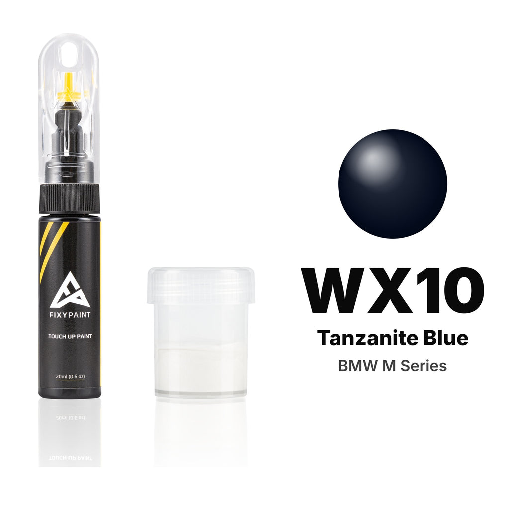 Touch-up paint for BMW M Series WX10 Tanzanite Blue, Standard kit