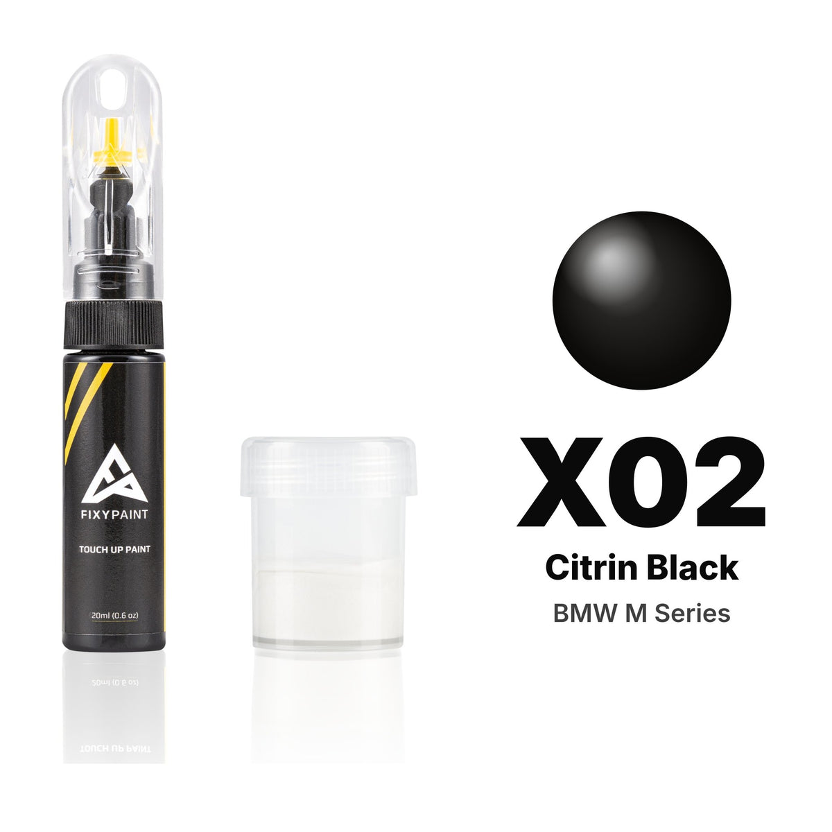 Touch-up paint for BMW M Series X02 Citrin Black, Standard kit