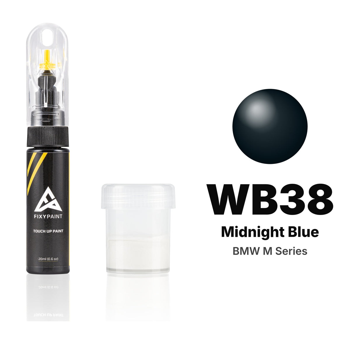 Touch-up paint for BMW M Series WB38 Midnight Blue, Standard kit