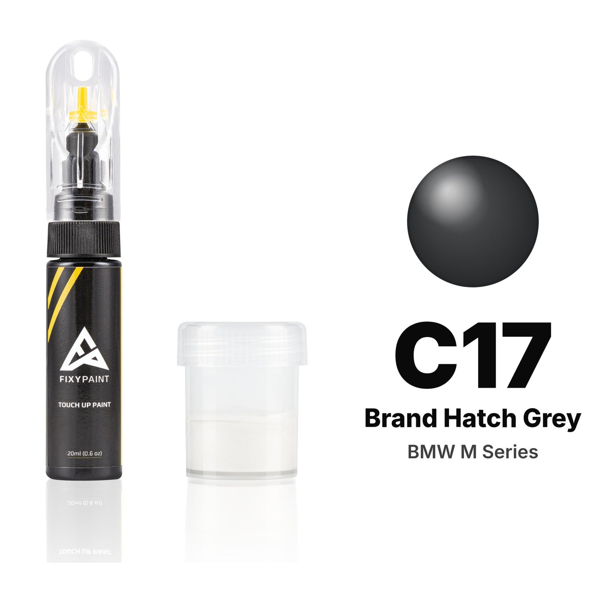 Lackstift für BMW M Series – C17 Brand Hatch Grey (2018–2023), Set Standard