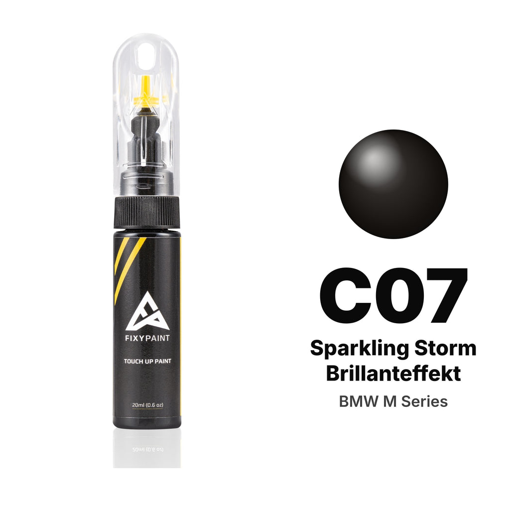 Touch-up paint for BMW M Series C07 Sparkling Storm Brillanteffekt, Basic kit