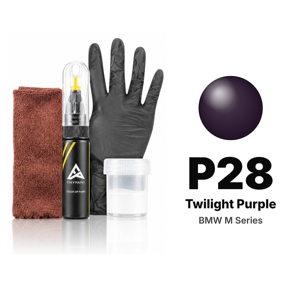 Lackstift für BMW M Series – P28 Twilight Purple (ab 2024), Set Komplett