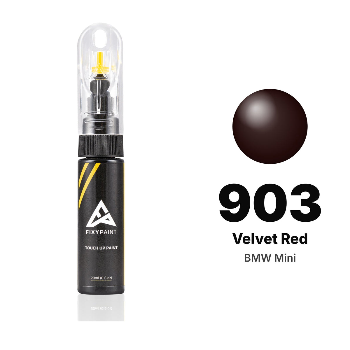 Touch-up paint for BMW Mini 903 Velvet Red, Basic kit
