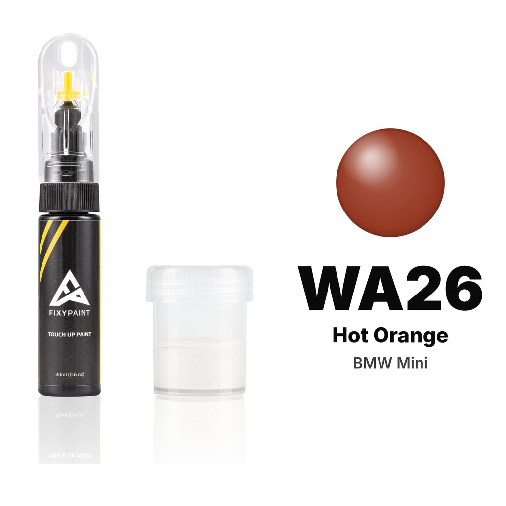 Touch-up paint for BMW Mini WA26 Hot Orange, Standard kit