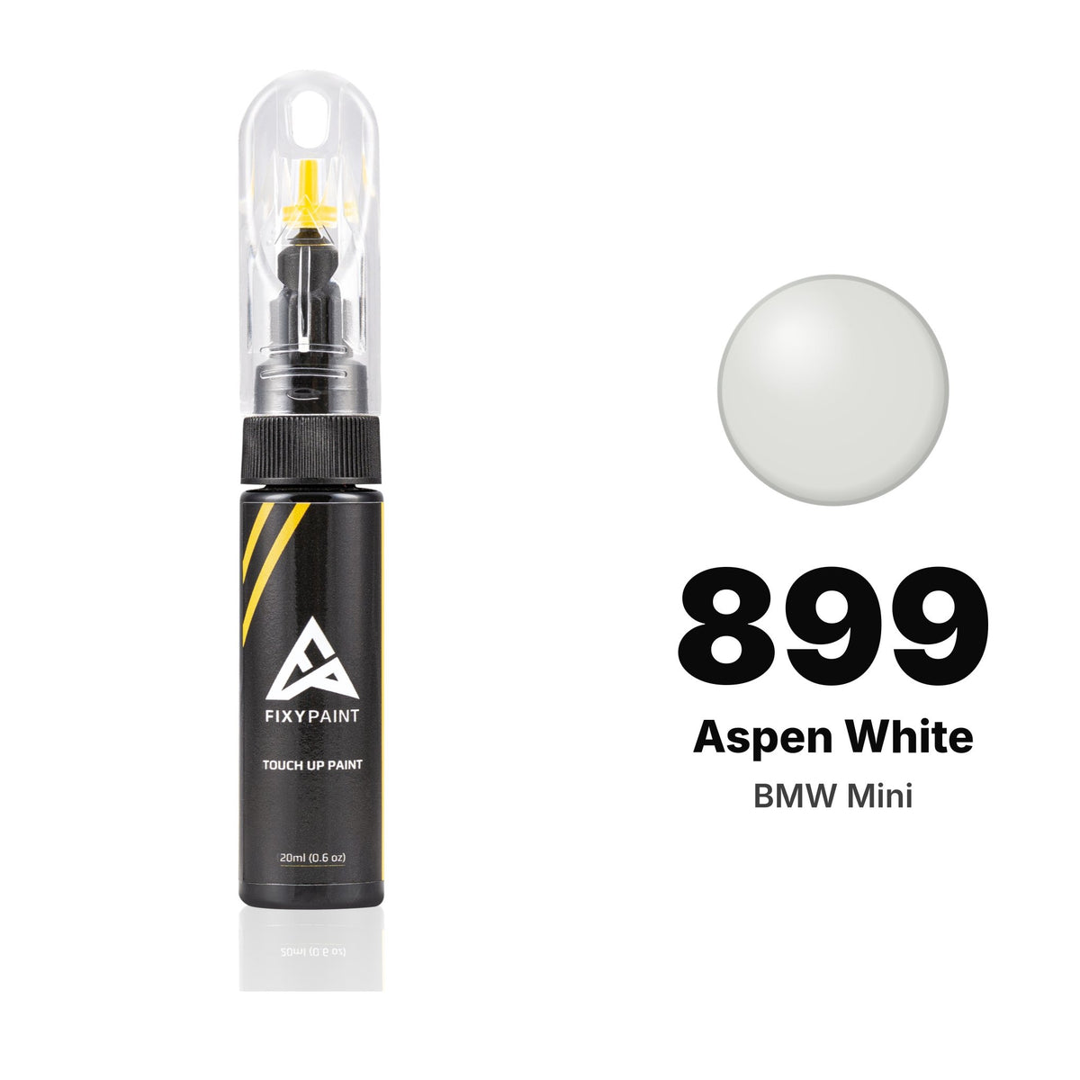 BMW Mini 899 Aspen White touch-up paint, Basic kit