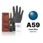 Touch-up paint for BMW Mini A59 Laser Blue, Complete kit