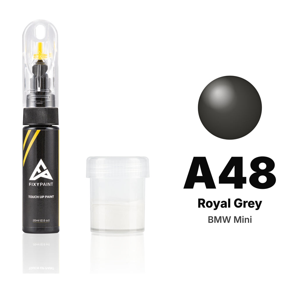 Touch-up paint for BMW Mini A48 Royal Grey, Standard kit