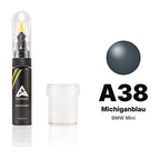 Touch-up paint for BMW Mini A38 Michiganblau, Standard kit