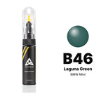 Touch-up paint for BMW Mini B46 Laguna Green, Basic kit
