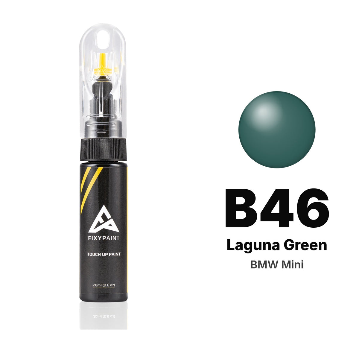 BMW Mini B46 Laguna Green touch-up paint, Basic kit