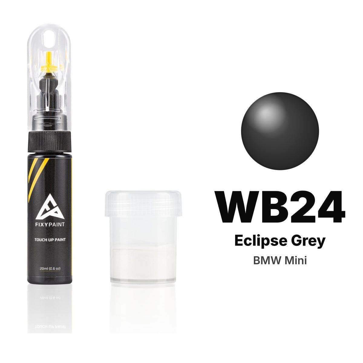 Lackstift für BMW Mini – WB24 Eclipse Grey (2011–2015), Set Standard