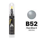 Touch-up paint for BMW Mini B52 Pure Silver II, Basic kit