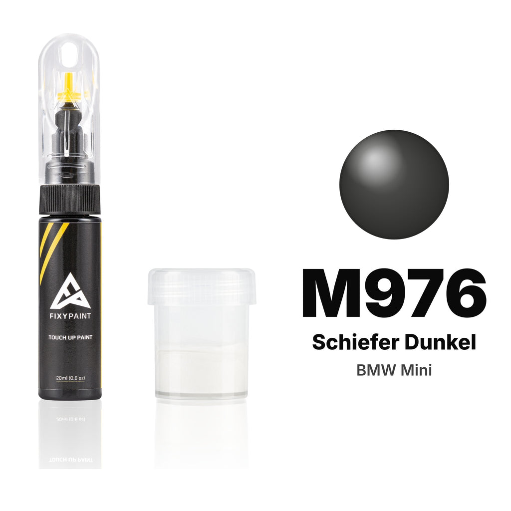 Touch-up paint for BMW Mini M976 Schiefer Dunkel, Standard kit