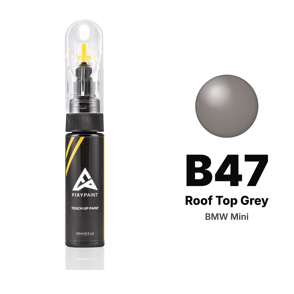 Touch-up paint for BMW Mini B47 Roof Top Grey, Basic kit