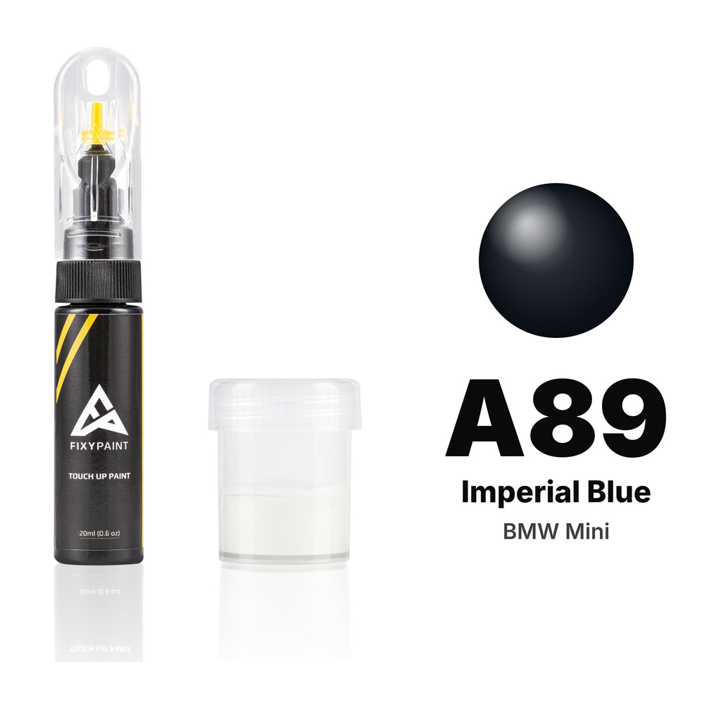 Touch-up paint for BMW Mini A89 Imperial Blue, Standard kit