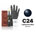 Touch-up paint for BMW Mini C24 Lapisluxury Blue, Complete kit